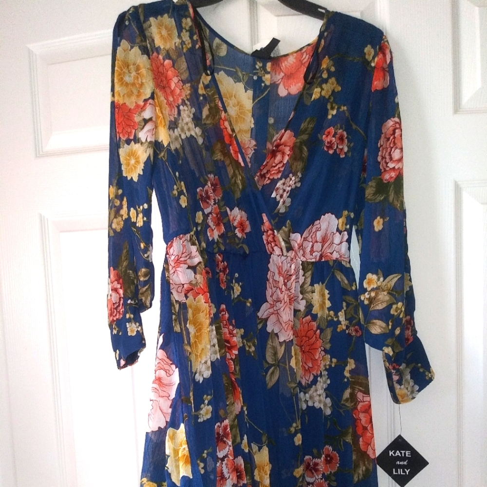 Floral Dress